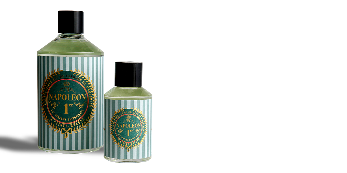 Emperor Napoleon Bonaparte in Saint Helena's Authentic Eau de Cologne