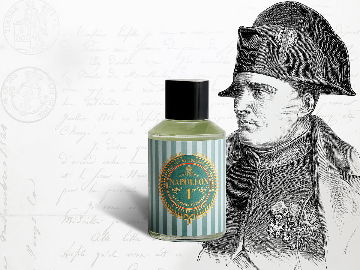What Cologne Did Napoleon Bonaparte Like to Use  